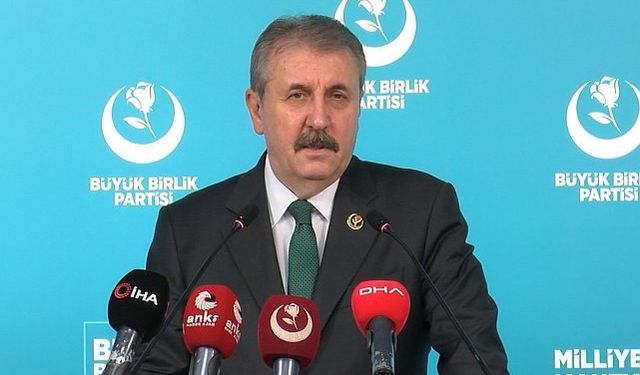 Destici: Terör sorununun kökü kazınmıştır