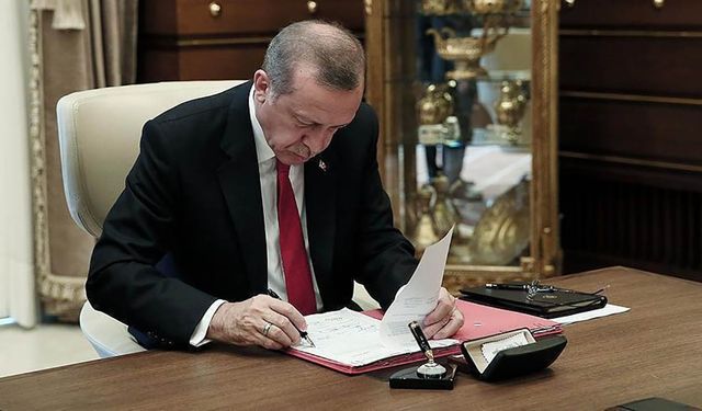 Erdoğan imzaladı! Divriği Kaymakamı değişti!