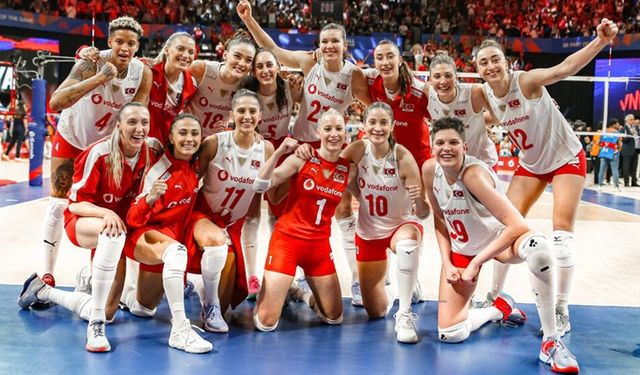 Filenin Sultanları'nın VNL Maç Programı Belli Oldu