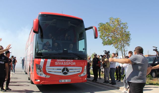İlçelerden Sivasspor’a Destek!