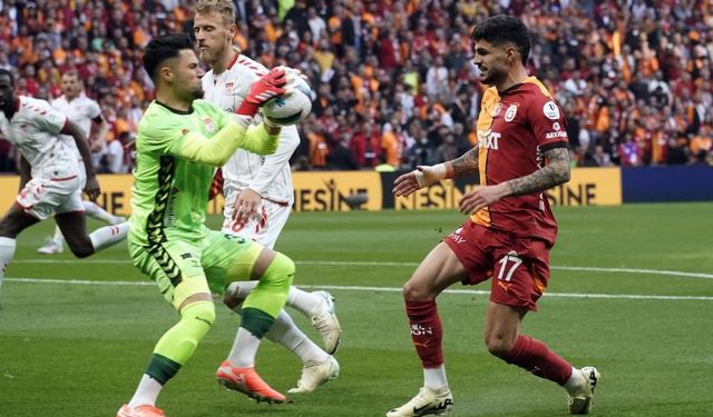 İlk yarı sonucu: Galatasaray: 4- Sivasspor:1