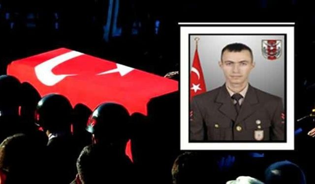 Irak'ın kuzeyinde mayına basan asker şehit oldu