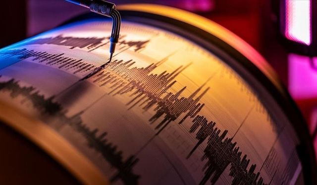 Kütahya'da deprem!