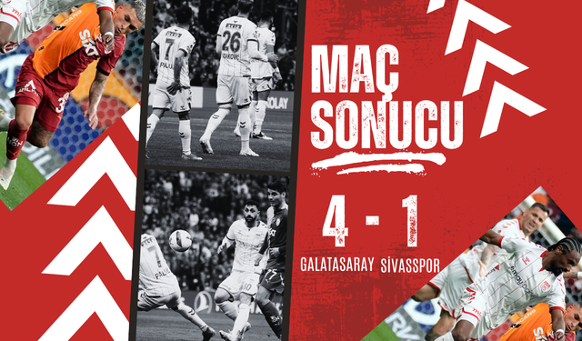 Sivasspor Lidere Boyun Eğdi