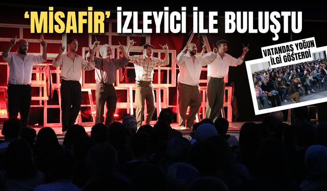 'Misafir' izleyiciyle buluştu