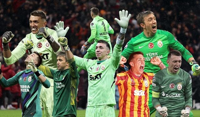 Muslera, rekorlarla Galatasaray'a veda etti!