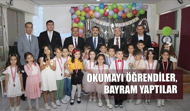 Okumayı Öğrendiler, Bayram Yaptılar