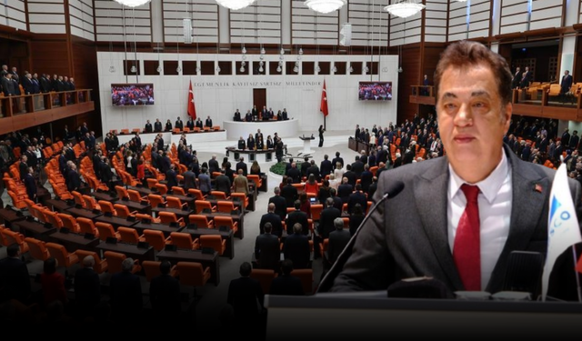 SCÜ Rektörü Şengönül TBMM'de