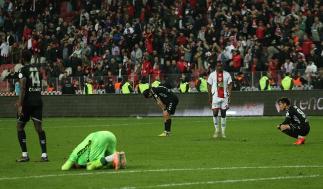 TFF Sivasspor'un küme düşmesini tescil etti