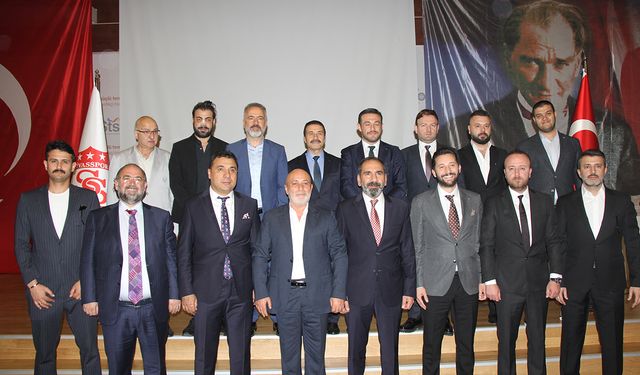 Sivasspor 21 Haziran’da başkanını seçecek!