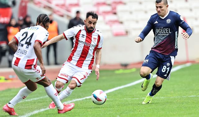 Sivasspor’da, Galatasaray Maçı Öncesi 3 Eksik!