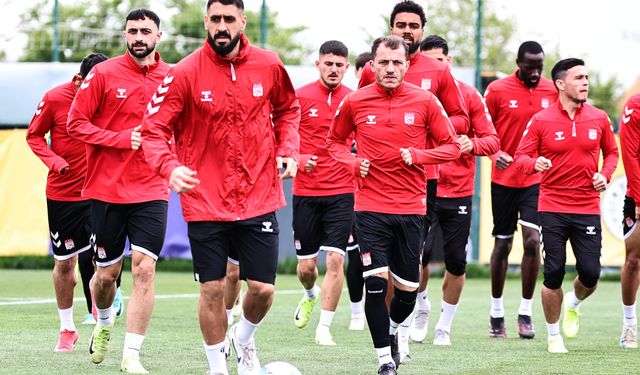 Sivasspor 1 gün izin yapacak!