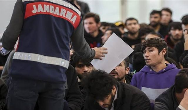 Sivas'ta 25 düzensiz göçmen yakalandı