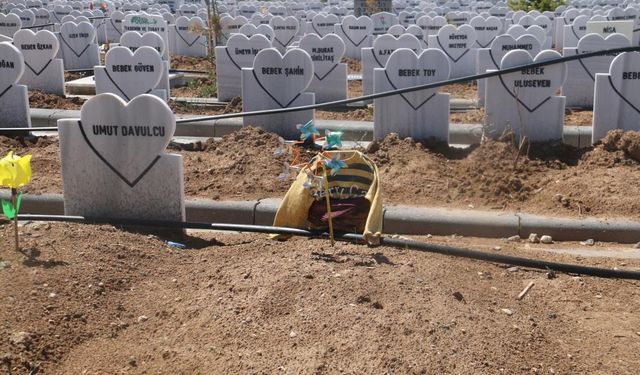Sivas'ta İsimsiz ve Kimsesiz Bebeklerin Mezar Taşlarındaki Acı Gerçek