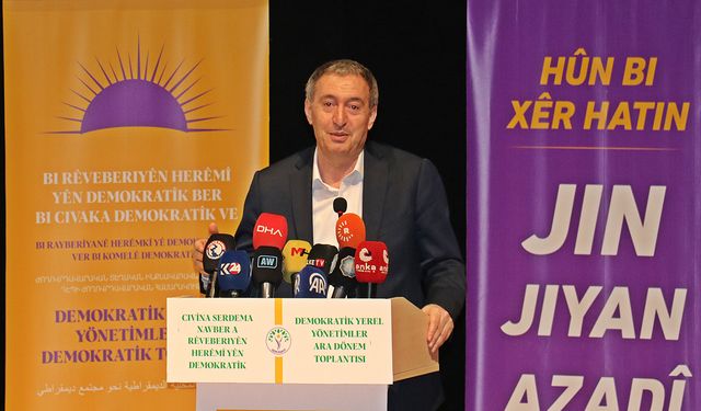 DEM'li Bakırhan: Yeni bir dile ihtiyaç var!