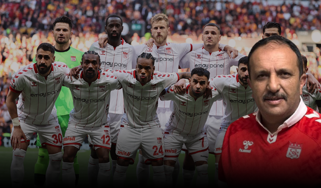 Uğur Bulut: Sivasspor Anadolu'nun susmayan sesidir
