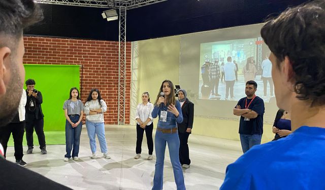 Nurten İnan'dan Sivas'ta Oyunculuk Dolu Atölye!
