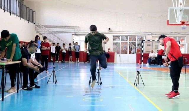 Sivas’a spor ortaokulu açıldı