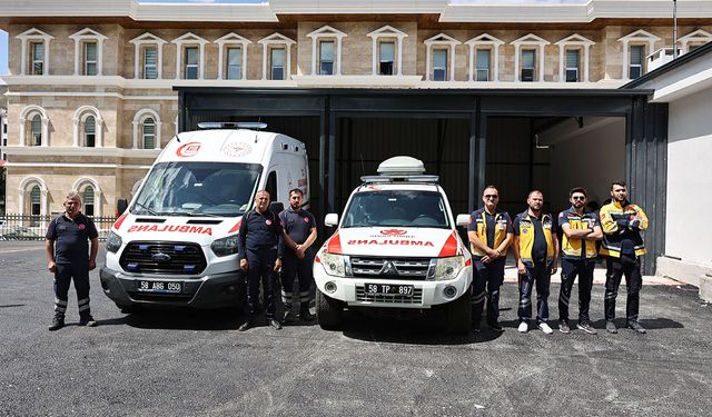 Sivas’ta Sağlık Altyapısı Güçleniyor: Gürün’e Tam Donanımlı 112 İstasyonu