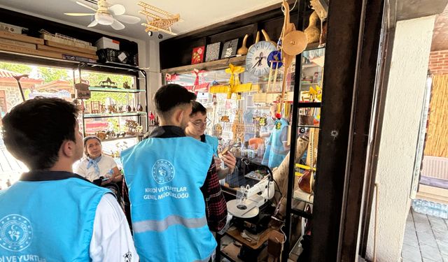 Mesleklerin inceliklerini yerinde gözlemlediler