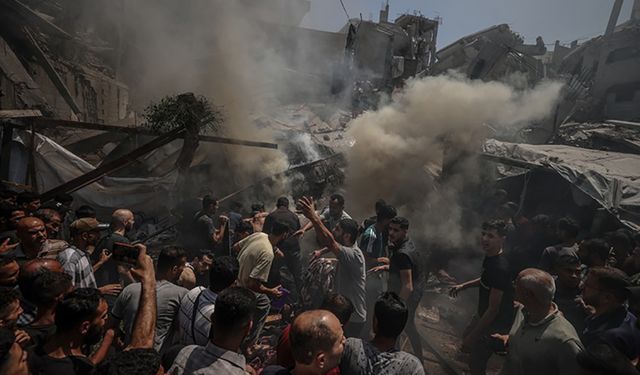 İsrail'in saldırılarda 69 Filistinli hayatını kaybetti