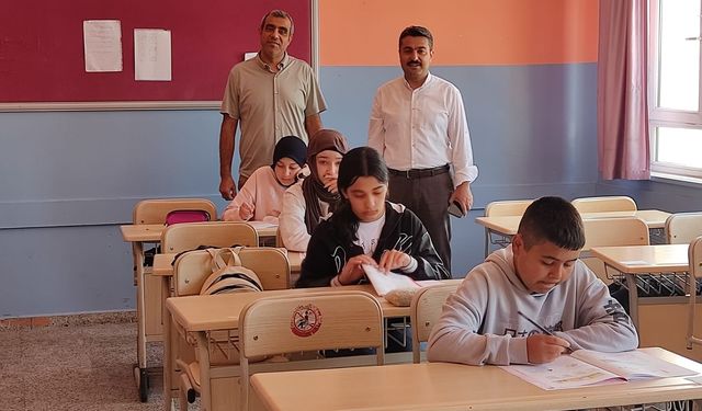 LGS Öncesi Son Prova: Öğrenciler Gerçek Sınav Atmosferini Tattı