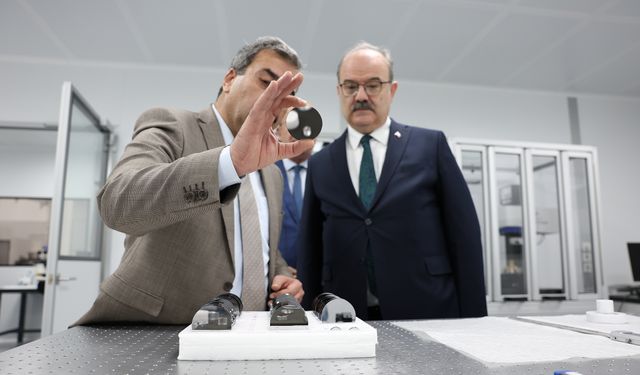 Kültür ve Turizm Bakan Yardımcısı SBTÜ'yü gezdi