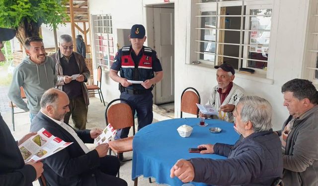 Sivas'ta jandarma "kene" teyakkuzunda: Bunları yaparsanız...