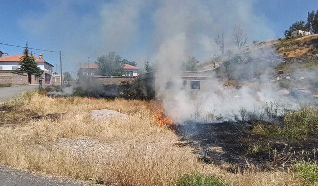 Sivas'ta peş peşe yangın ihbarı!