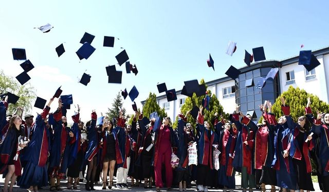 Gürün MYO  mezunlarını uğurladı
