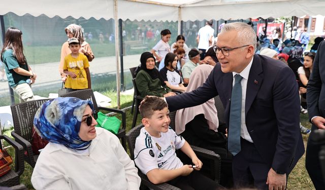 Sivas'ta 'Büyük Koruyucu Aile Festivali' düzenlendi