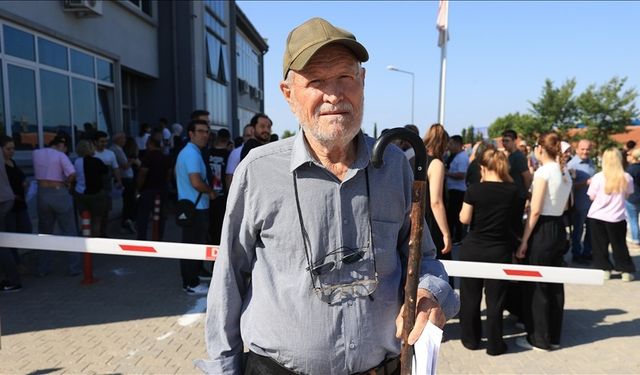 81 yaşında 8. kez YKS'ye girecek!