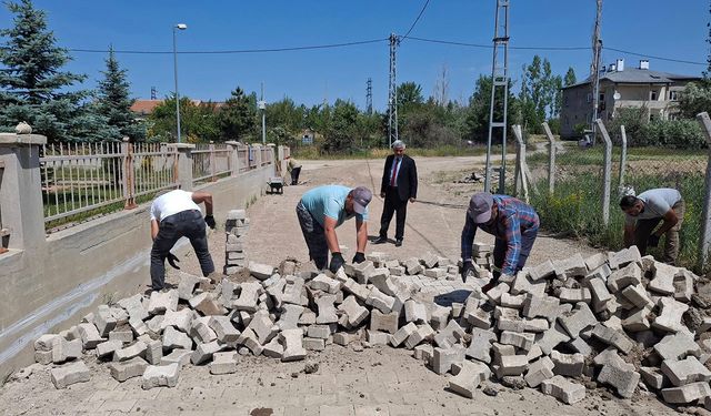 Ulaş'ta belediye ekipleri yoğun mesaide