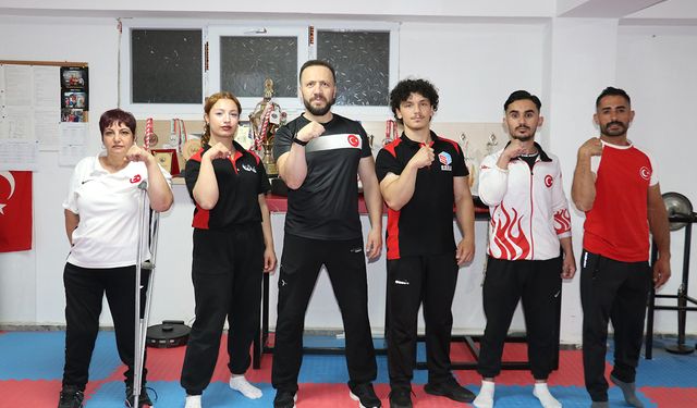 Bilekleri Bükülmeyen Sivaslılar, Dünya Şampiyonası’na Hazırlanıyor
