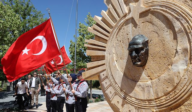 Atatürk'ün Sivas'a gelişinin 106. yıl dönümü kutlandı