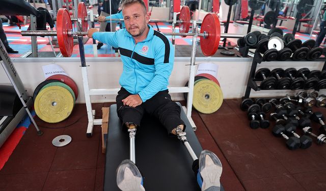 Sivaslı sporcunun hedefi Avrupa Şampiyonluğu!