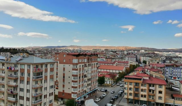 Sivas'ta konut satışları yüzde 45 arttı