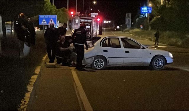Sivas Havalimanı Yolunda Kaza: 5 Kişi Yaralandı!