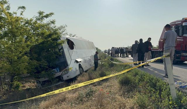 Otobüs Kazasına İlişkin Açıklama