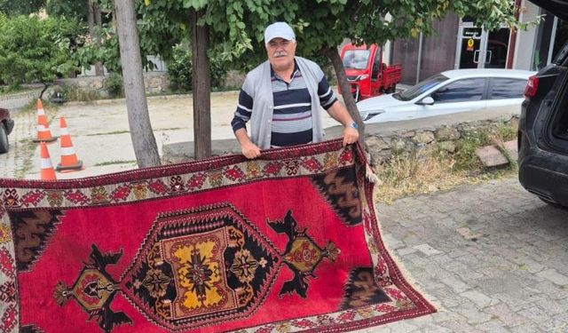 Sivas'ta 500 Bin TL'lik Halılar İçin Duvarı Deldi, Sonu Hapis Oldu!