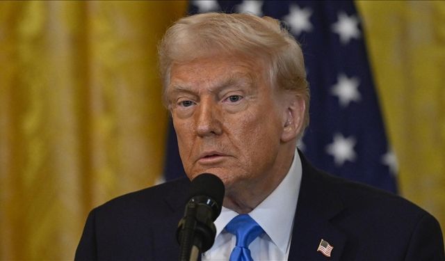 ABD Başkanı Trump'tan İran'a üstü kapalı gözdağı