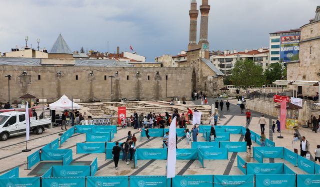 Sivas’ta Aile bağları oryantiringle pekişti