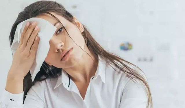'Aşırı terleme' mutlaka tedavi edilmeli