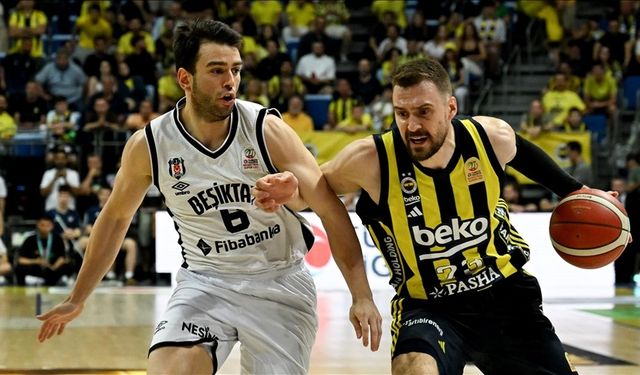 Basketbolda Fenerbahçe-Beşiktaş finali