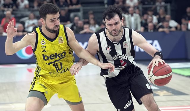 Basketbolda heyecan play-off final serisi 4. maçıyla sürecek