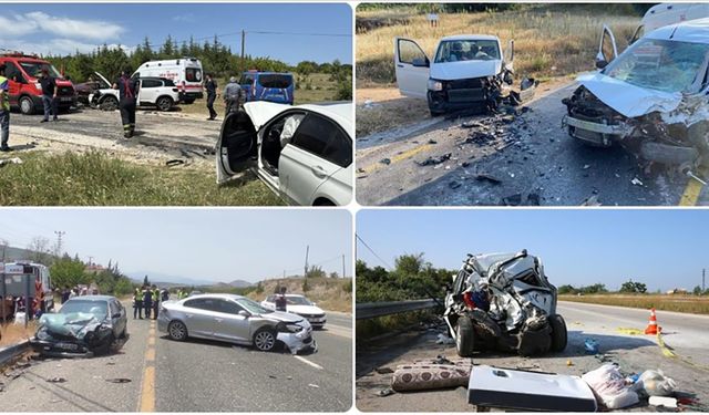 Bayramın ikinci gününde trafik kazaları yine can aldı