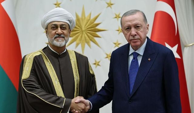 Cumhurbaşkanı Erdoğan, Umman Sultanı El Said ile görüştü