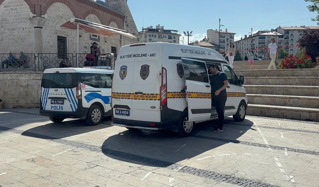 Cami şadırvanında baygın halde bulunan vatandaştan acı haber!