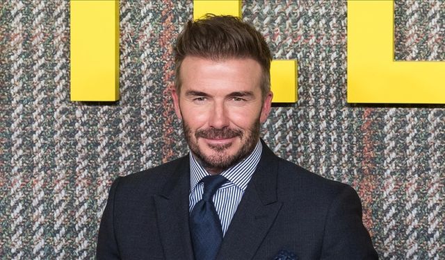 David Beckham 'şövalye' oldu!
