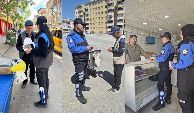 Dolandırıcılığa ve Hırsızlığa Karşı Sivas Polisi Sahada
